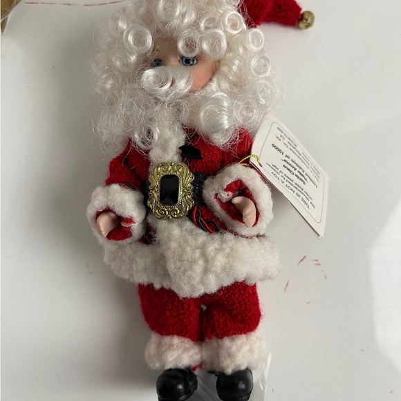 Santa Claus, Marie Osmond Collector Petite Amour Dolls - Picture 1 of 4